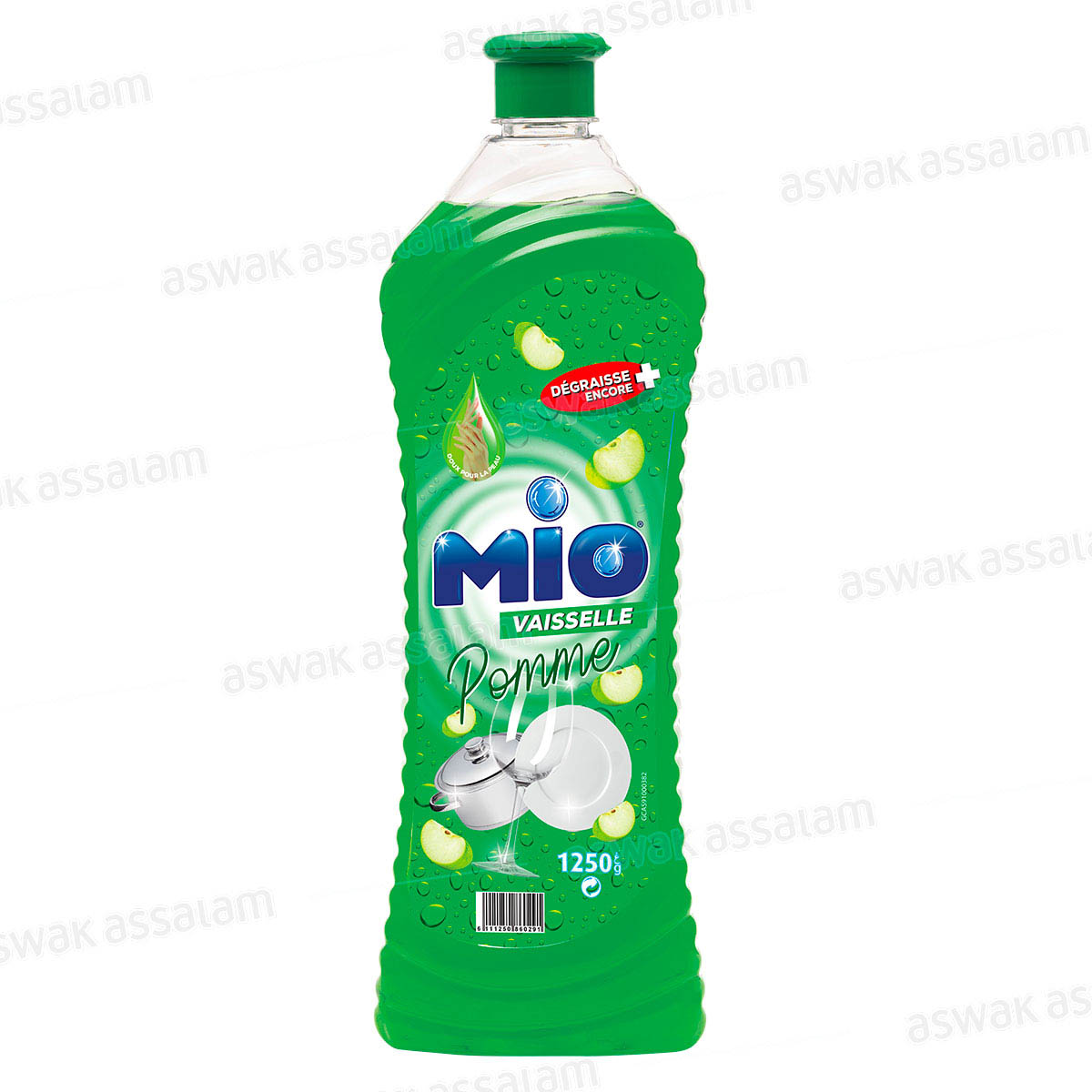 LIQUIDE VAISSELLE 1,25L POMME MIO