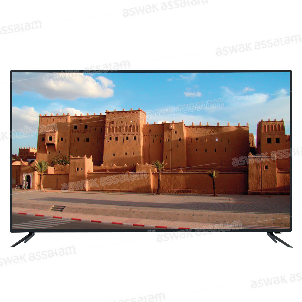 SMART TV 55 POUCES FULL HD RECEPTEUR INTEGRE TKS-SM-02 KROHLER