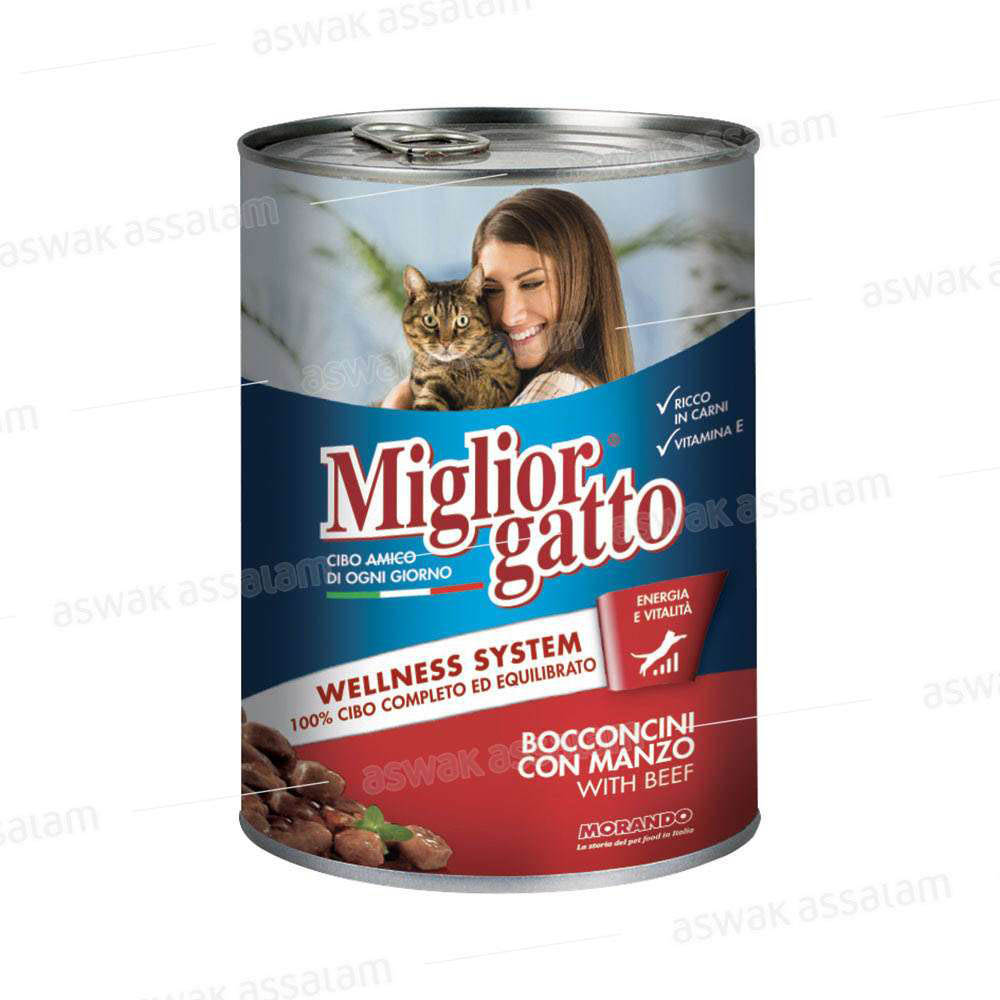 VIANDE POUR CHAT 405G MORANDO