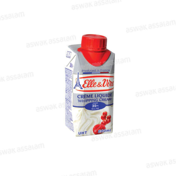 CREME LIQUIDE 200ML ELLE & VIRE