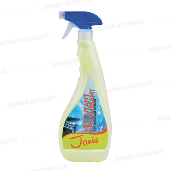 NETTOYANT DEGRAISSANT 750 ML JANIS