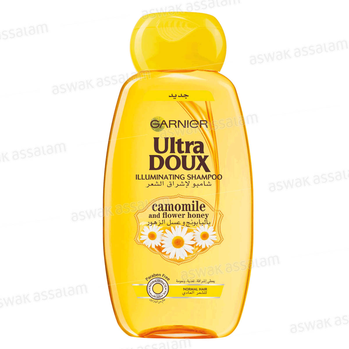 SHAMPOOING CAMOMILLE ET MIEL DE FLEURS 200ML ULTRA DOUX GARNIER