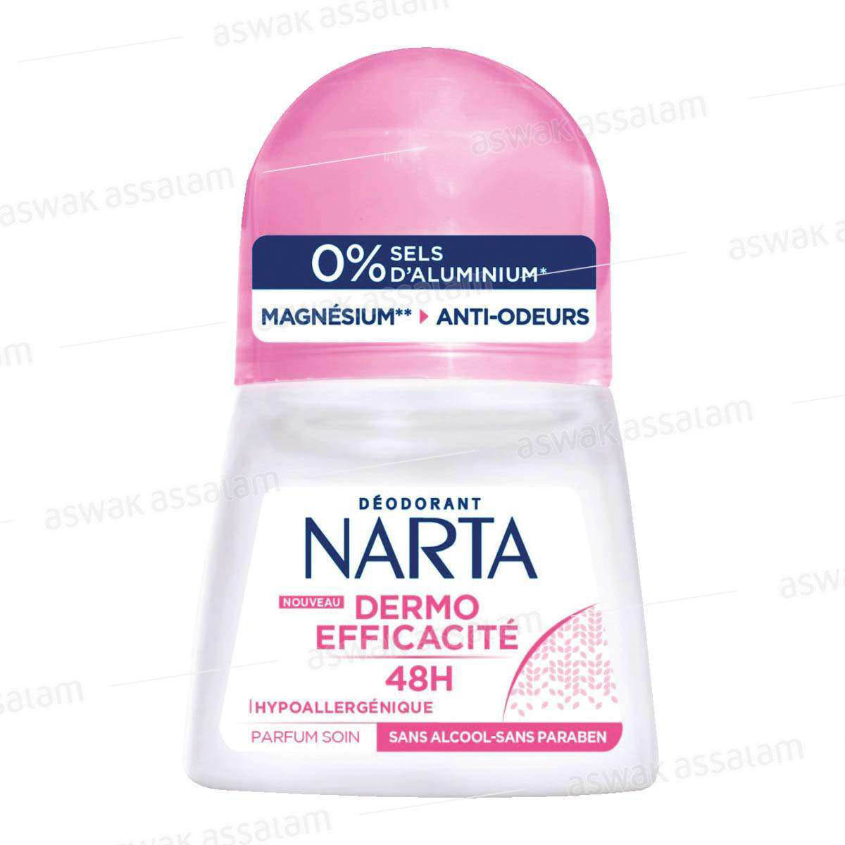 DEODORANT ROLL'ON DERMO EFFICACITE 50ML NARTA