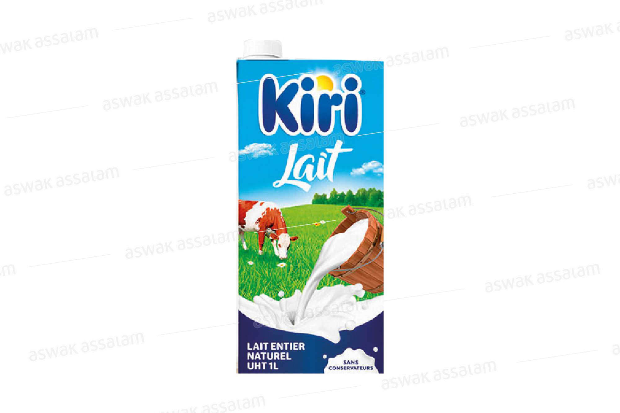 LAIT UHT ENTIER 1L KIRI