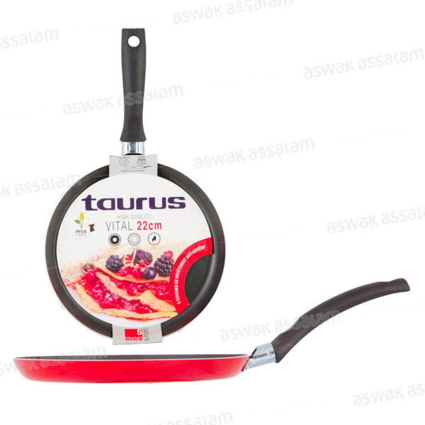 CREPIERE 22CM VITAL TAURUS