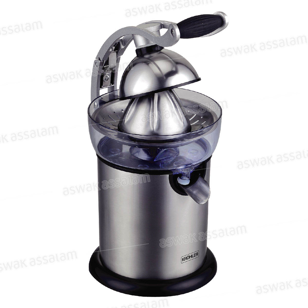 PRESSE-AGRUMES 160W INOX PEPA-235 KROHLER