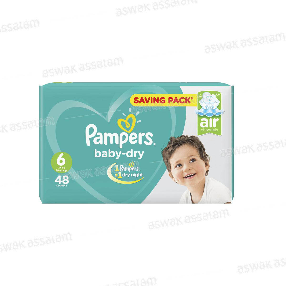 COUCHES BEBE EXTRA LARGES 48 UNITES JUMBO PACK PAMPERS