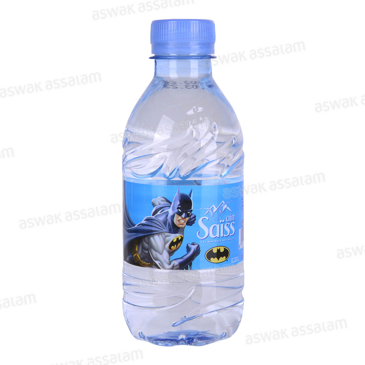 EAU MINERALE KIDS 33CL AIN SAISS