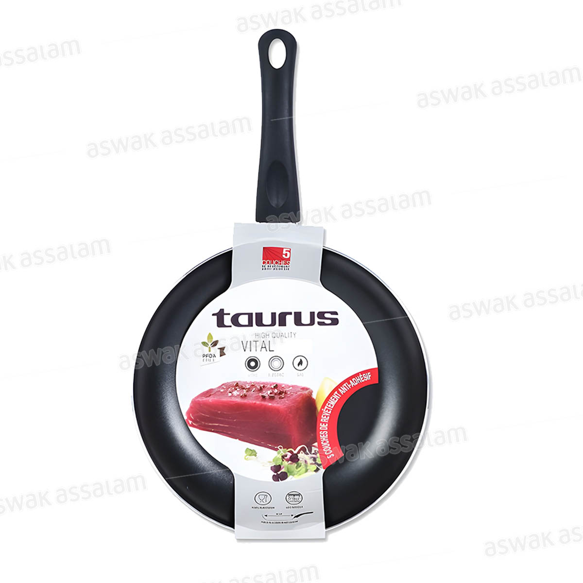 POELE 26CM VITAL TAURUS