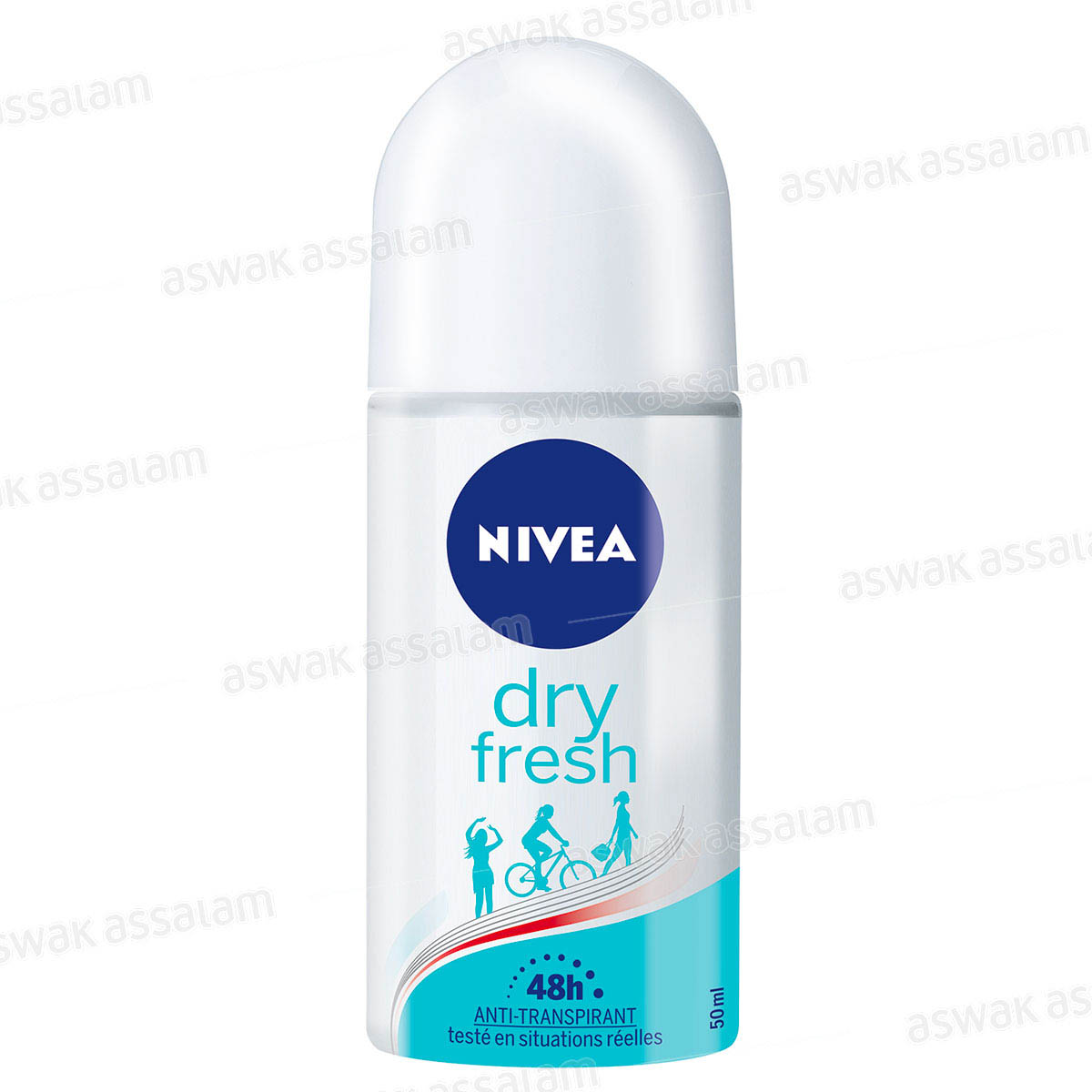 DEODORANT BILLE POUR FEMME DRY FRESH 200ML NIVEA
