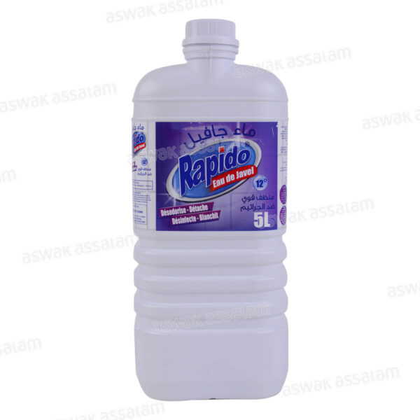 EAU DE JAVEL LAVANDE 5L RAPIDO