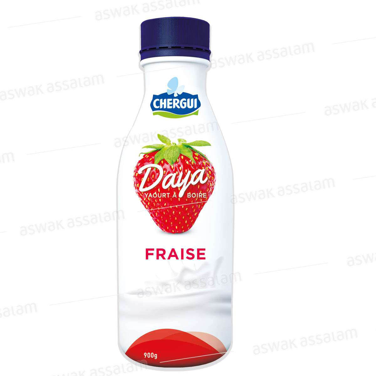 YAOURT A BOIRE DAYA FRAISE 900G CHERGUI