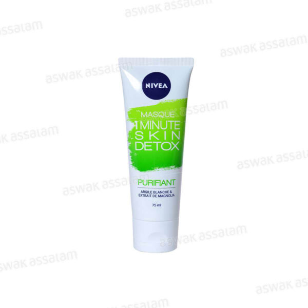 MASQUE 1 MINUTE SKIN DETOX PURIFIANT 75ML NIVEA