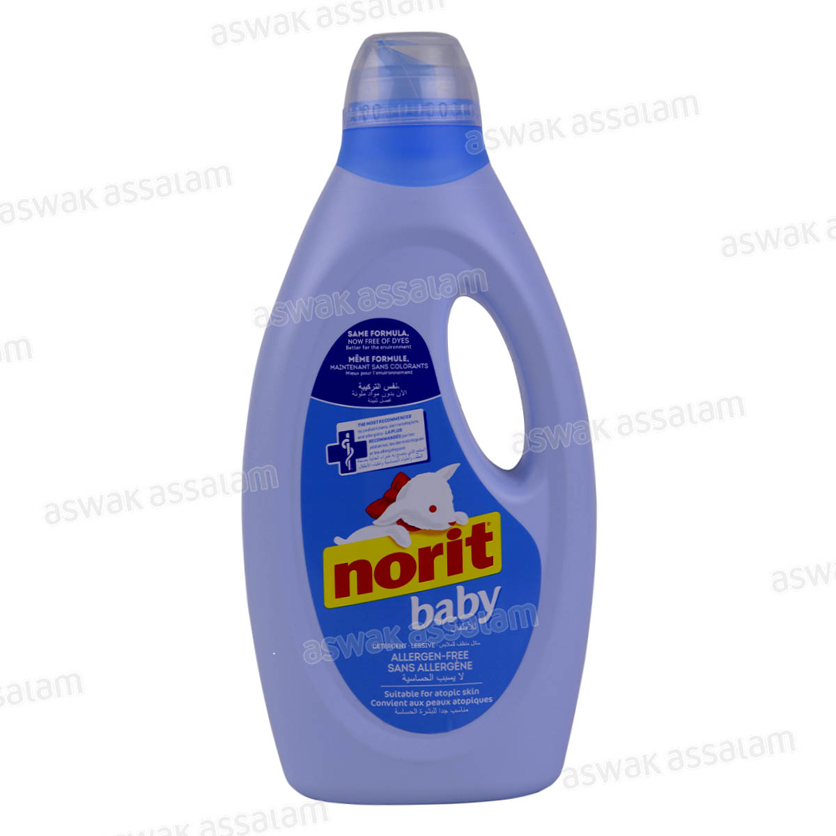 LESSIVE LIQUIDE BEBE 1,125L NORIT
