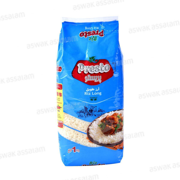 RIZ LONG 1KG PRESTO