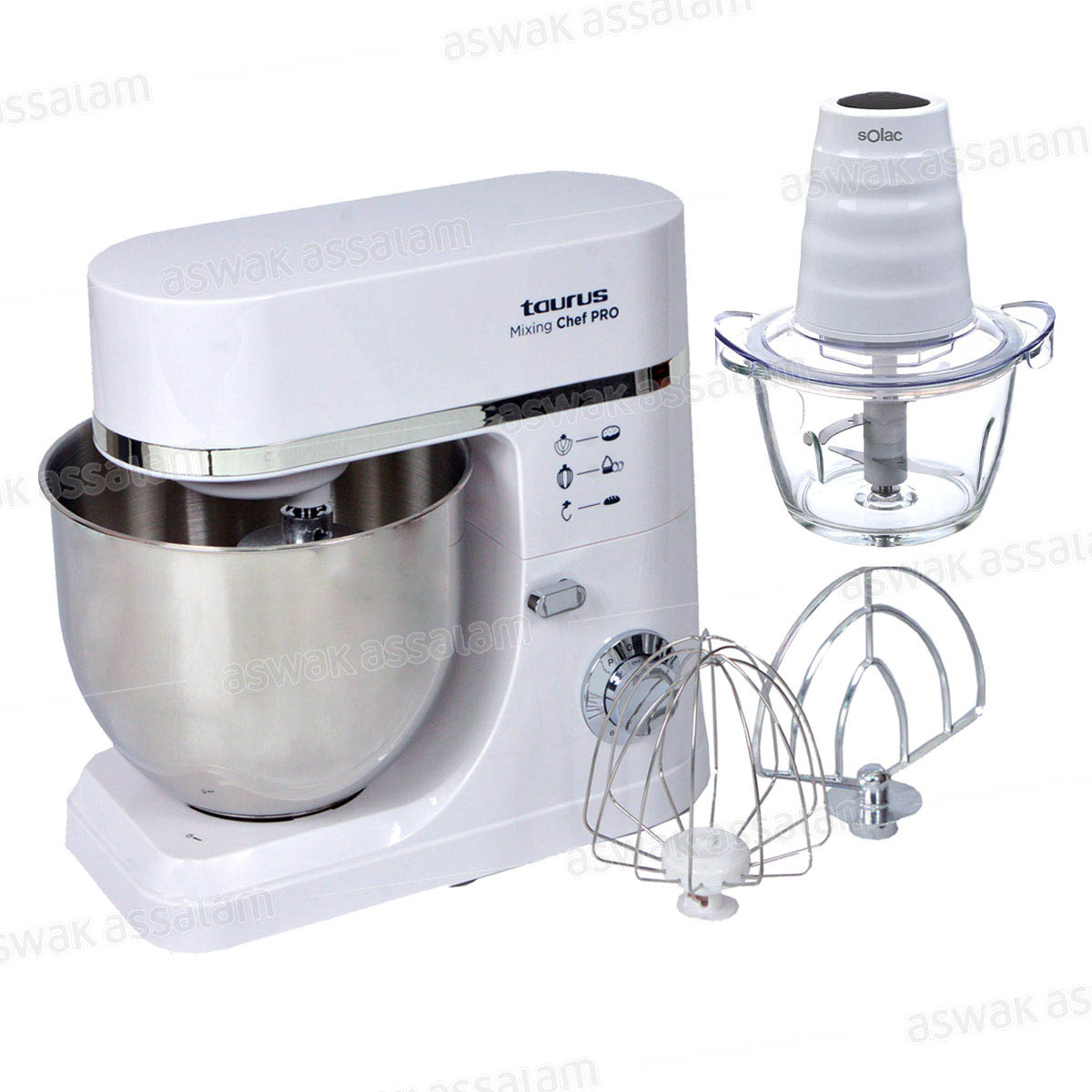 PETRIN 7L 1200W MIXING CHEF PRO 400 TAURUS