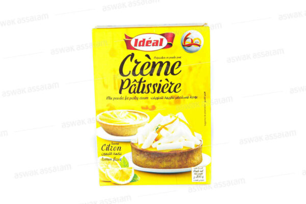 CREME PATISSIERE AU CITRON 200G IDEAL