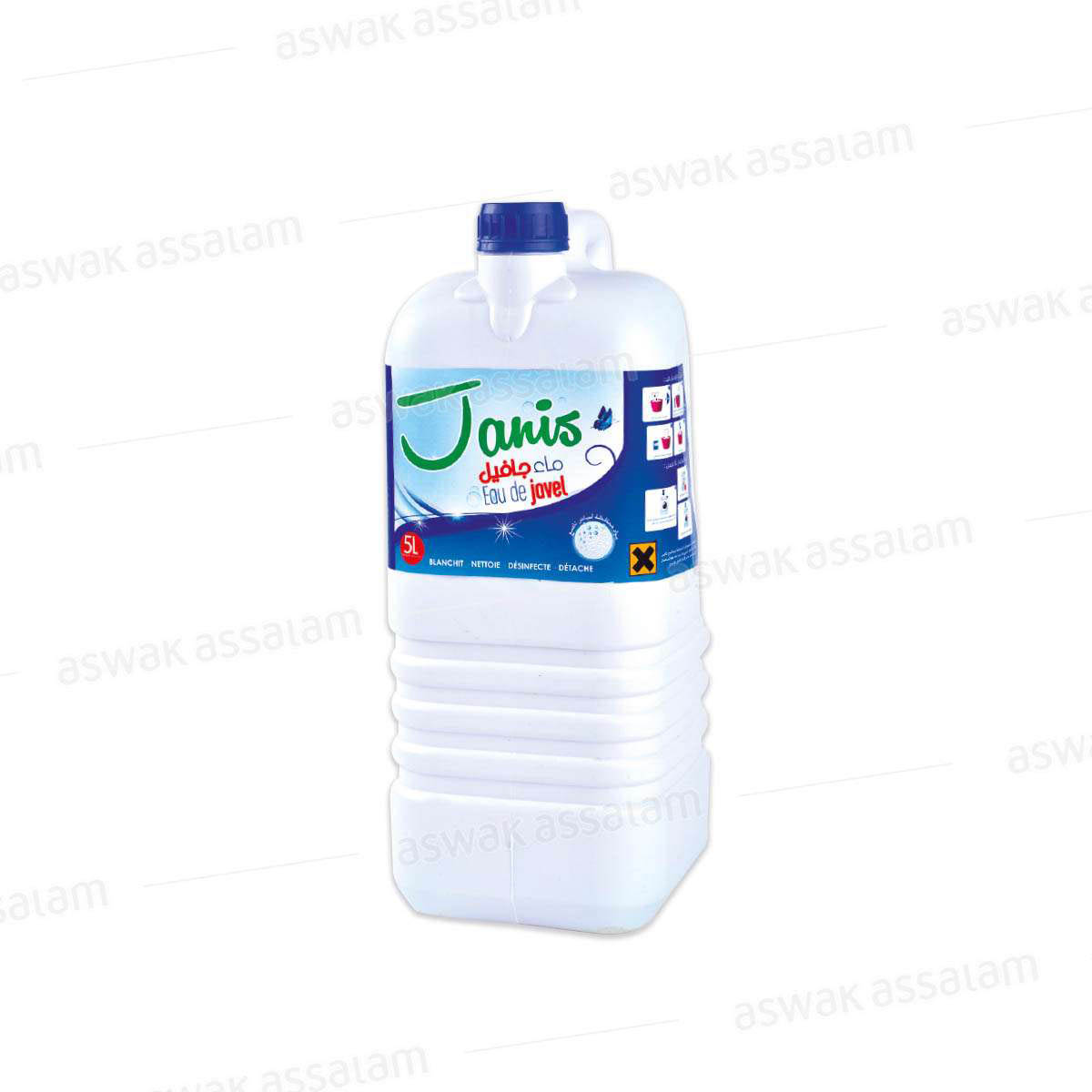 EAU DE JAVEL 5L JANIS