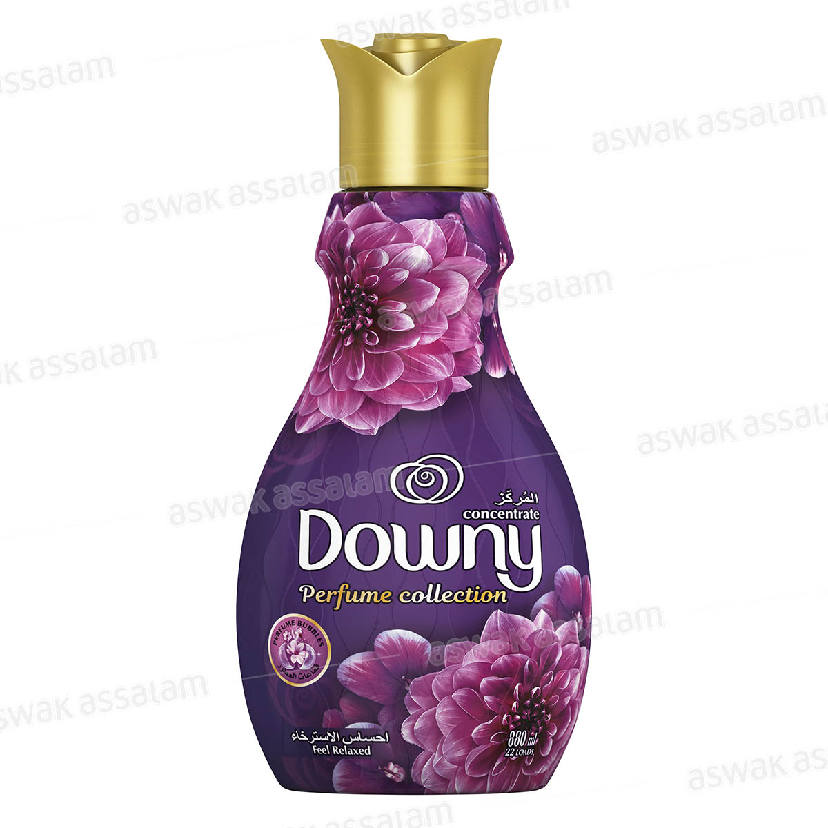 ASSOUPLISSANT DE TISSUS CONCENTRE COLLECTION RELAX 880ML DOWNY