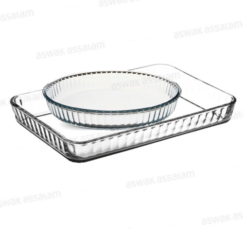 SET DE 2 PLATS A FOUR BORCAM