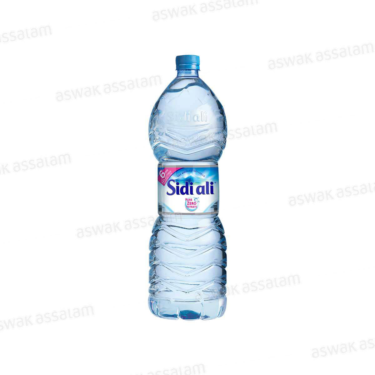 EAU MINERALE NATURELLE 2L SIDI ALI