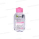 SOLUTION MICELLAIRE TOUT EN 1 PEAUX SENSIBLES FORMAT VOYAGE 100ML GARNIER