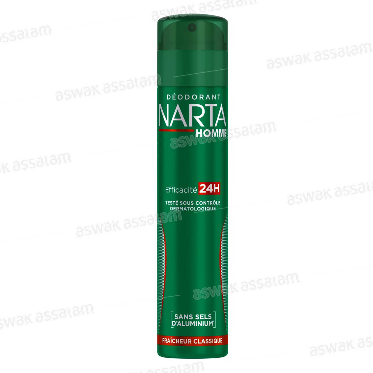 DEODORANT FRAICHEUR CLASSIQUE ATOMISEUR POUR HOMME 200ML NARTA