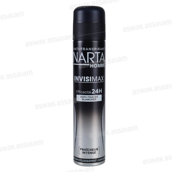 DEODORANT INVISIMAX ATOMISEUR POUR HOMME 200ML NARTA