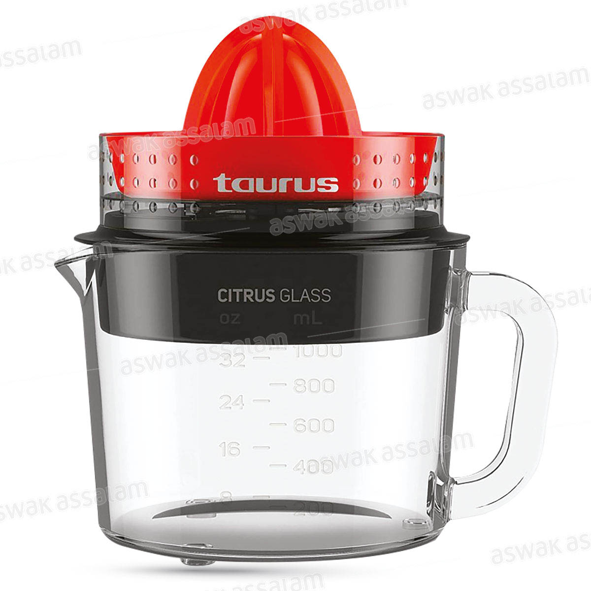 PRESSE-AGRUMES CITRUS GLASS TAURUS