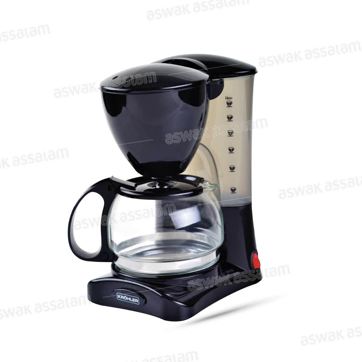 CAFETIERE 6 TASSES PECM-617 KROHLER