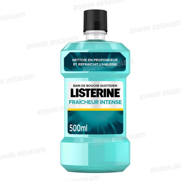 BAIN BOUCHE FRAICHE INTENSE 500ML LISTERINE