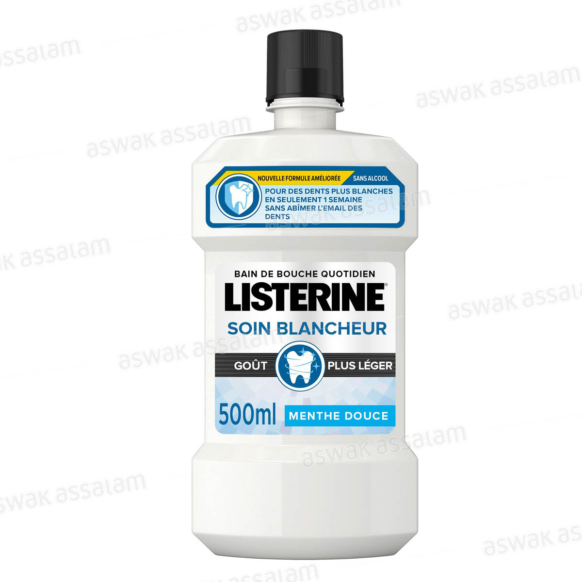 BAIN BOUCHE SOIN BLANCHEUR 500ML LISTERINE