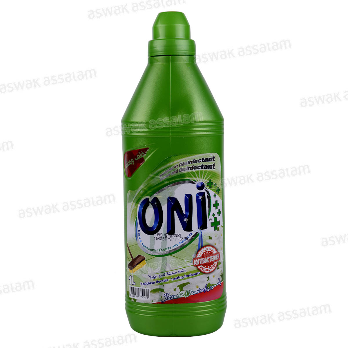 NETTOYANT SOL JASMIN 1L ONI