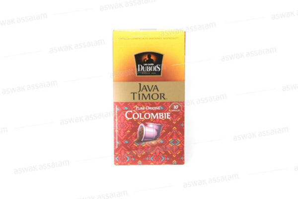 CAFE COMLOMBIE BOITE 10 CAPSULES COMPATIBLES JAVA TIMOR