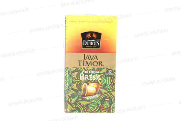 CAFE BRESIL BOITE 10 CAPSULES COMPATIBLES JAVA TIMOR