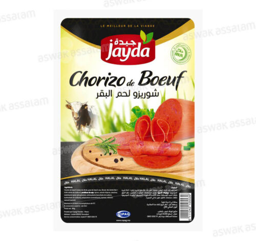 CHORIZO DE BOEUF 80G JAYDA