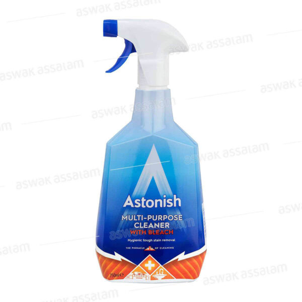 SPRAY NETTOYANT MULTI-USAGES AVEC JAVEL 750ML ASTONISH