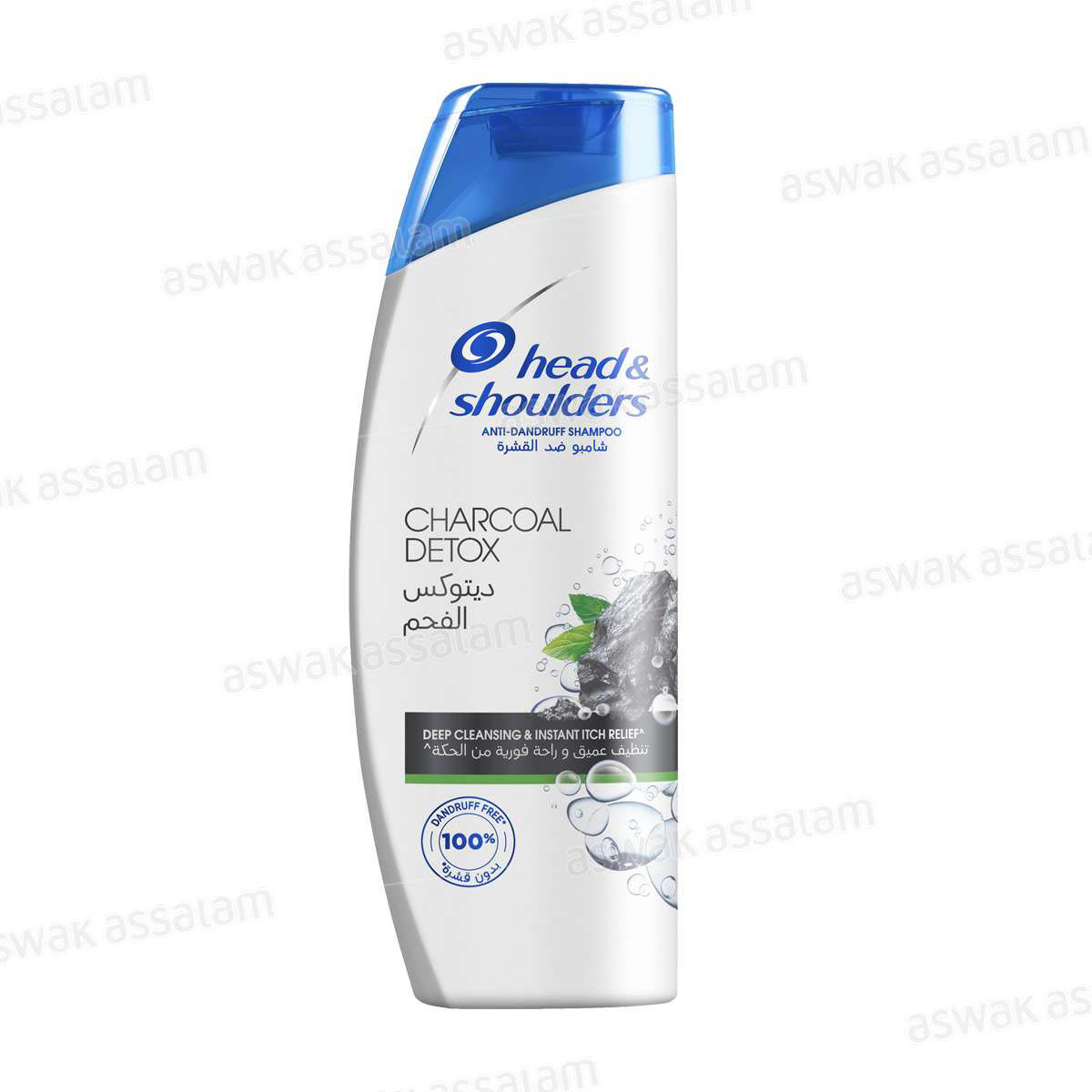 SHAMPOOING PURIFICATION AU CHARBON 600ML HEAD & SHOULDERS