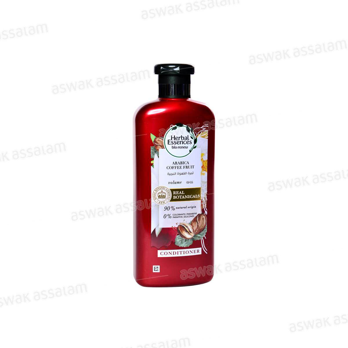DEMELANT BIO AUX FRUITS DE CAFE ARABICA 400ML HERBAL ESSENCES