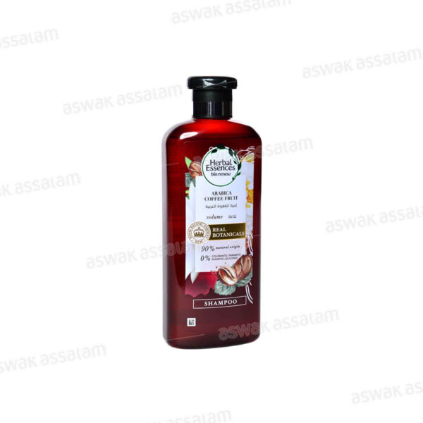 SHAMPOOING BIO AUX FRUITS DE CAFE ARABICA 400ML HERBAL ESSENCES