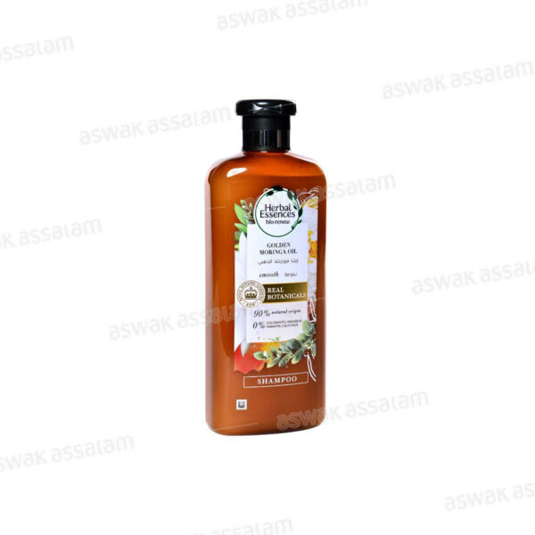 SHAMPOOING HUILE DE MORINGA DOREE 400ML HERBAL ESSENCES