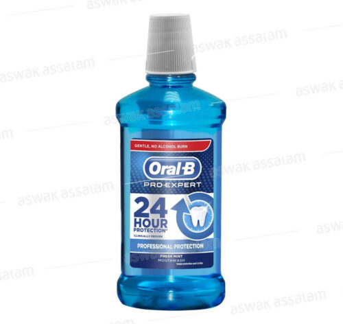 BAIN DE BOUCHE PRO-EXPERT 500ML ORAL-B