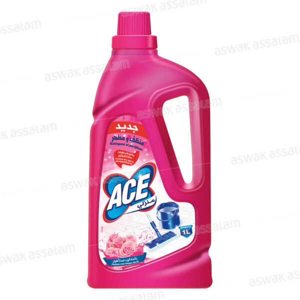 NETTOYANT SOL ROSE 1L ACE