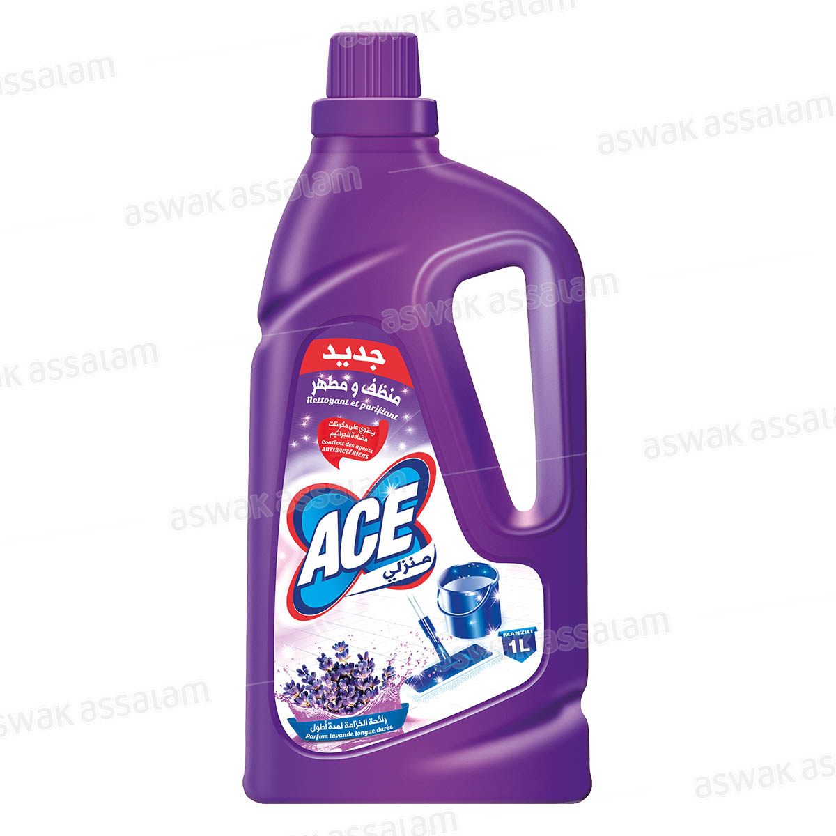 NETTOYANT SOL  LAVANDE 1L ACE