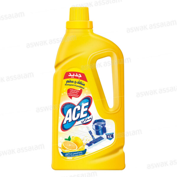 NETTOYANT SOL LEMON 1L ACE