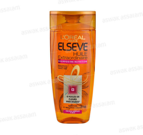 SHAMPOOING HUILE EXTRAORDINAIRE POUR CHEVEUX NORMAUX 200ML ELSEVE