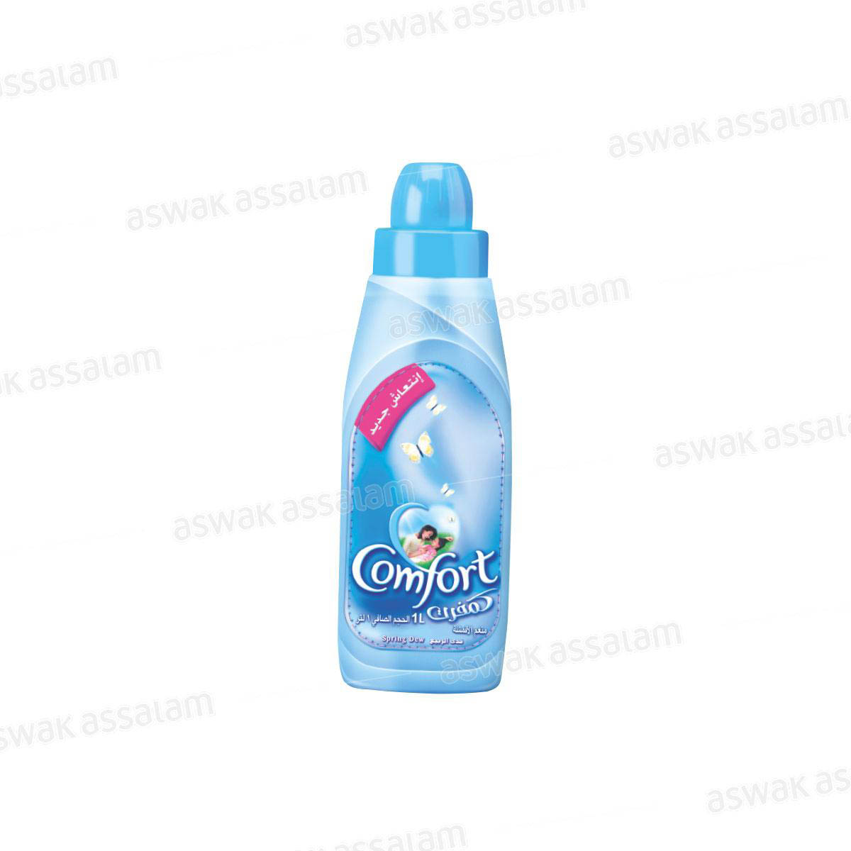ASSOUPLISSANT BLEU 1L COMFORT