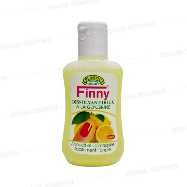 DISSOLVANT DOUX A LA GLYCERINE CITRON 60ML FINNY PLANTIL
