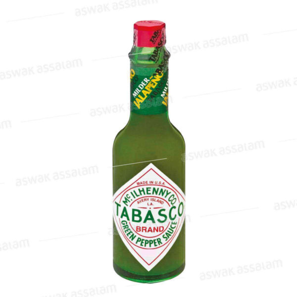 GREEN PEPPER SAUCE 566G TABASCO