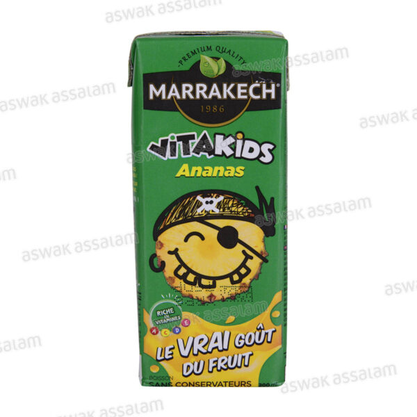 NECTAR ANANAS 200ML VITAKIDS MARRAKECH